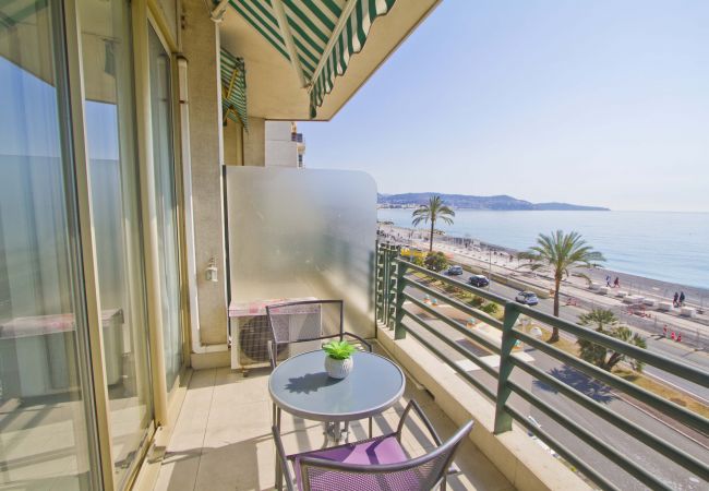 Studio in Nice - LES MOUETTES PROMENADE Studio in Nice - LES MOUETTES PROMENADE