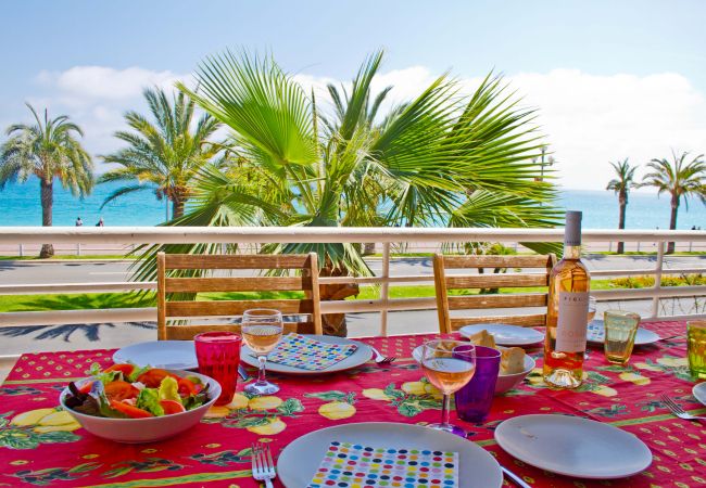 Apartment in Nice - SEA FRONT CEDRES PROMENADE