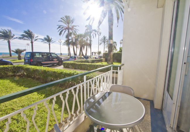 Apartment in Nice - Garden Floor Condo with Promenade Sea View Apartment in Nice - Garden Floor Condo with Promenade Sea View