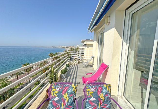 Apartment in Nice - Sea Front Penthouse Côte d'Azur Apartment in Nice - Sea Front Penthouse Côte d'Azur