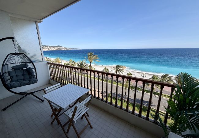 Studio in Nice - Incredible Seaview Studio on Promenade