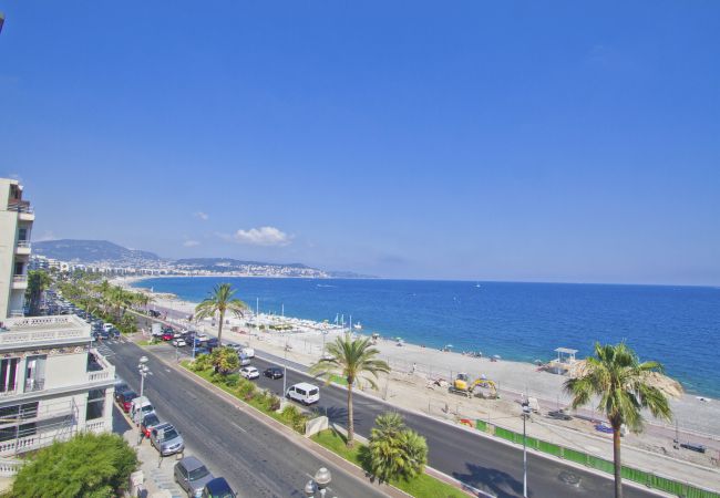 Appartement à Nice - BEACHSIDE SUITE PANORAMIC PROMENADE Appartement à Nice - BEACHSIDE SUITE PANORAMIC PROMENADE