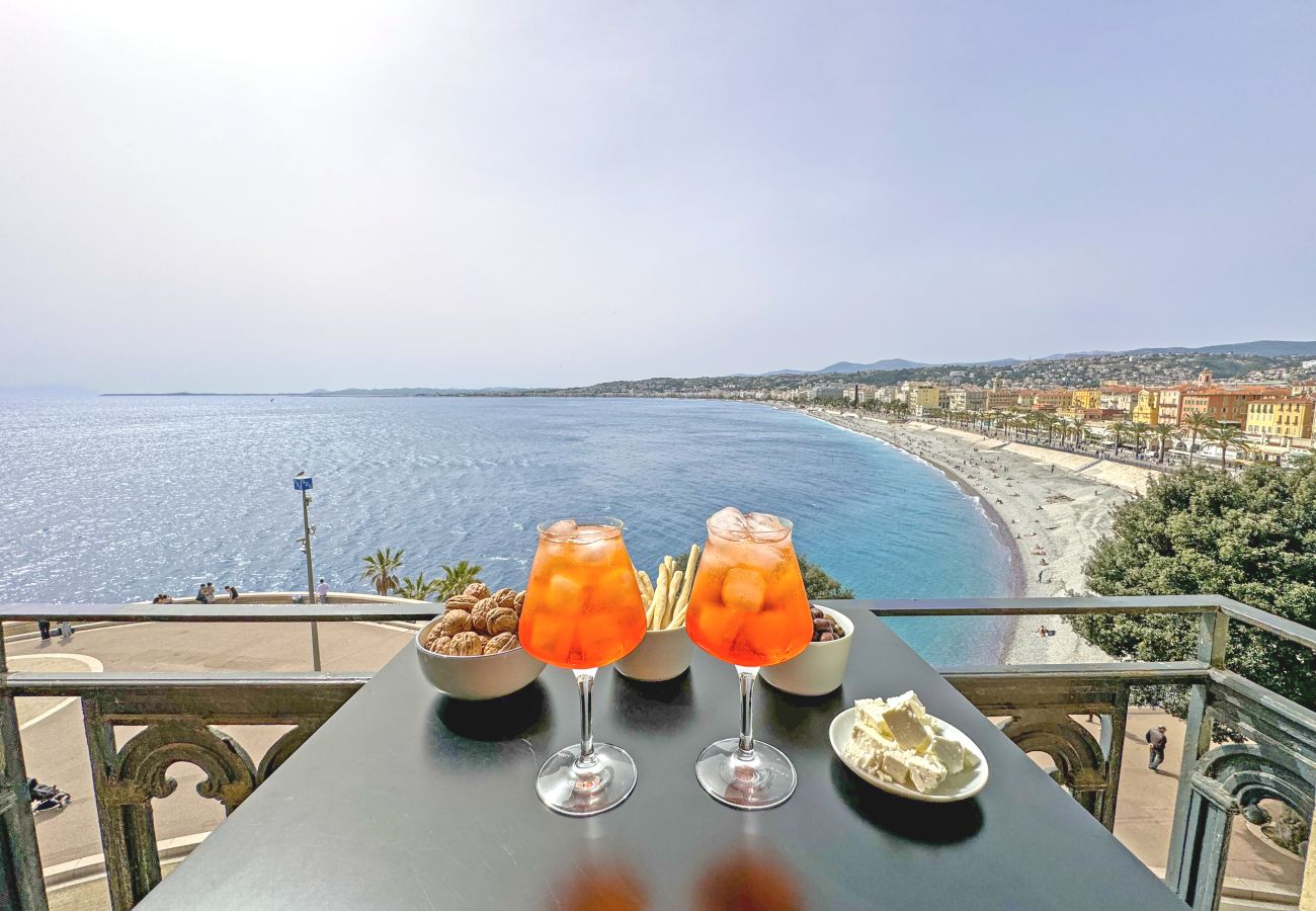 Appartement à Nice - Exceptional Sea Front Suite Nice France