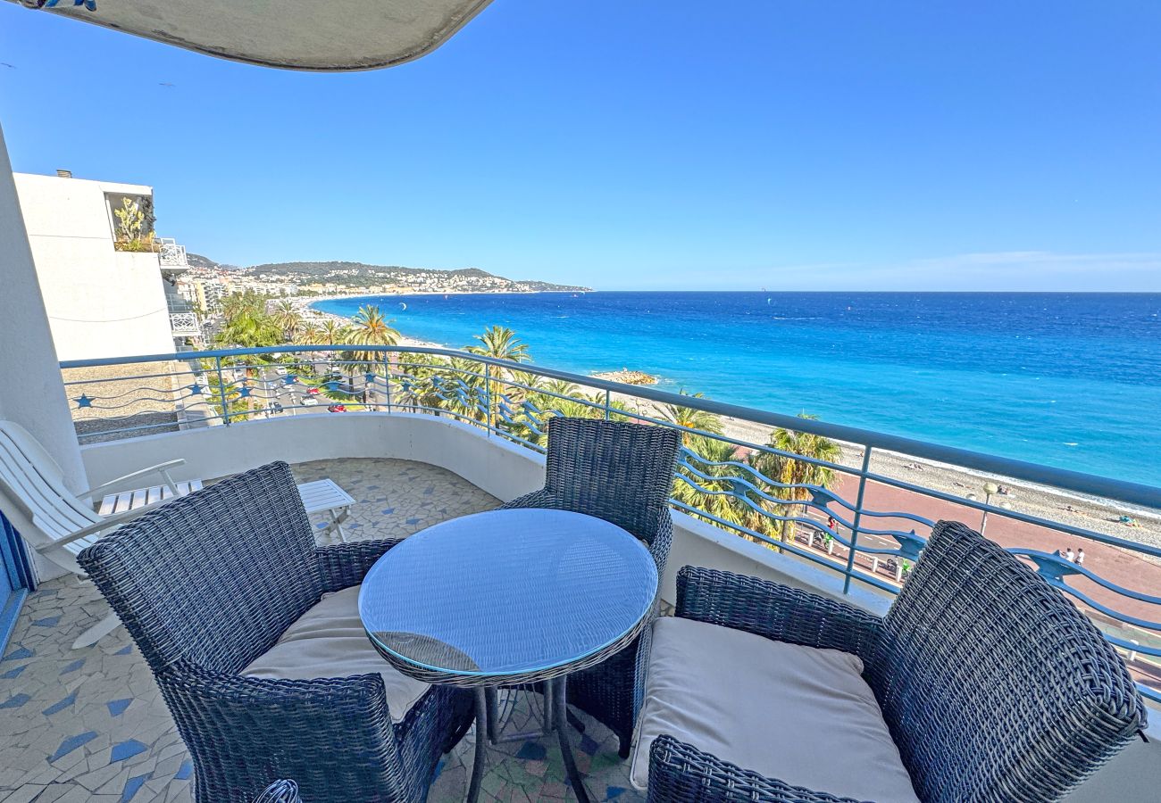 Appartement à Nice - Panoramic Sea front Côte d'Azur