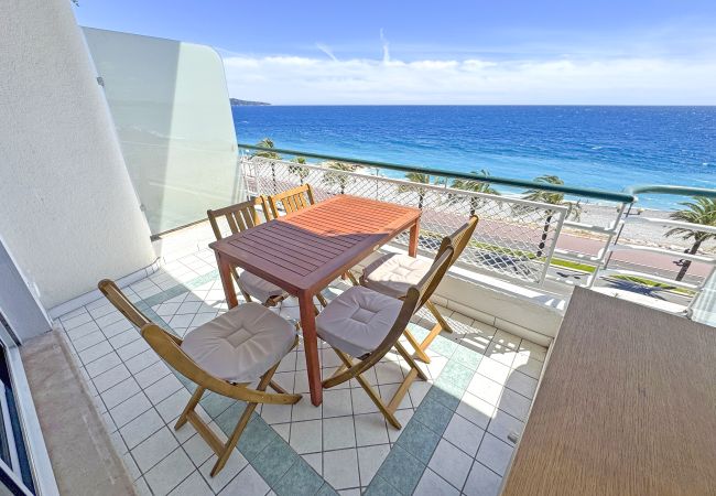 Appartement à Nice - Seaside Escape with Terrace - Nice