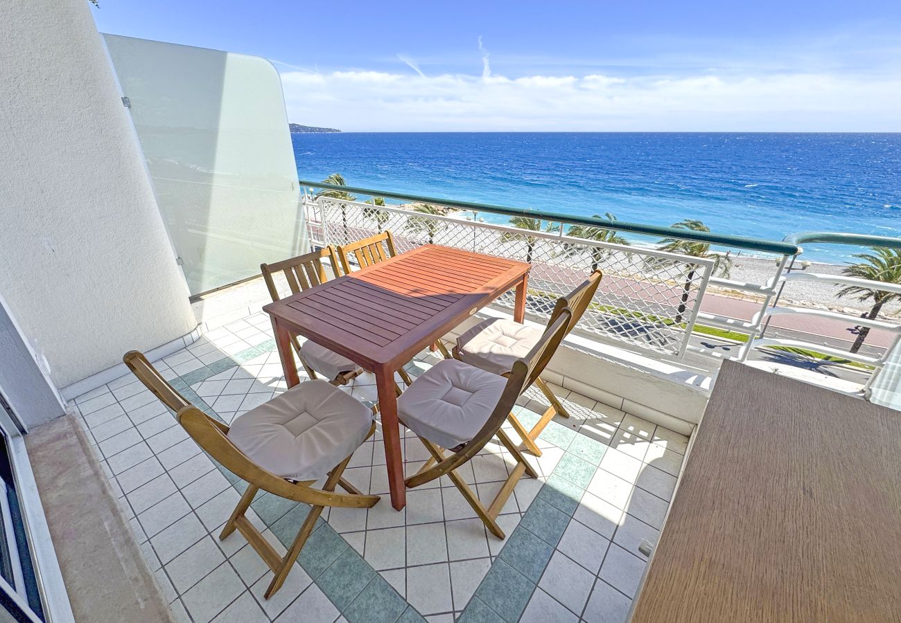 Appartement à Nice - Seaside Escape with Terrace - Nice