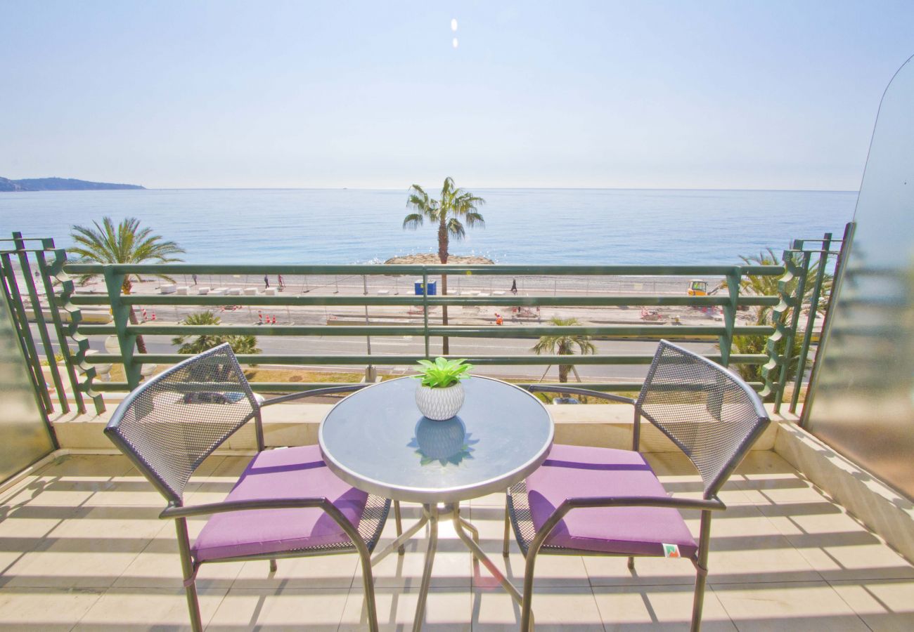 Квартира-студия на Ницца / Nice - LES MOUETTES PROMENADE