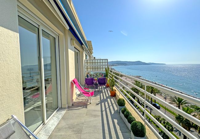 Апартаменты на Nice - Sea Front Penthouse Côte d'Azur