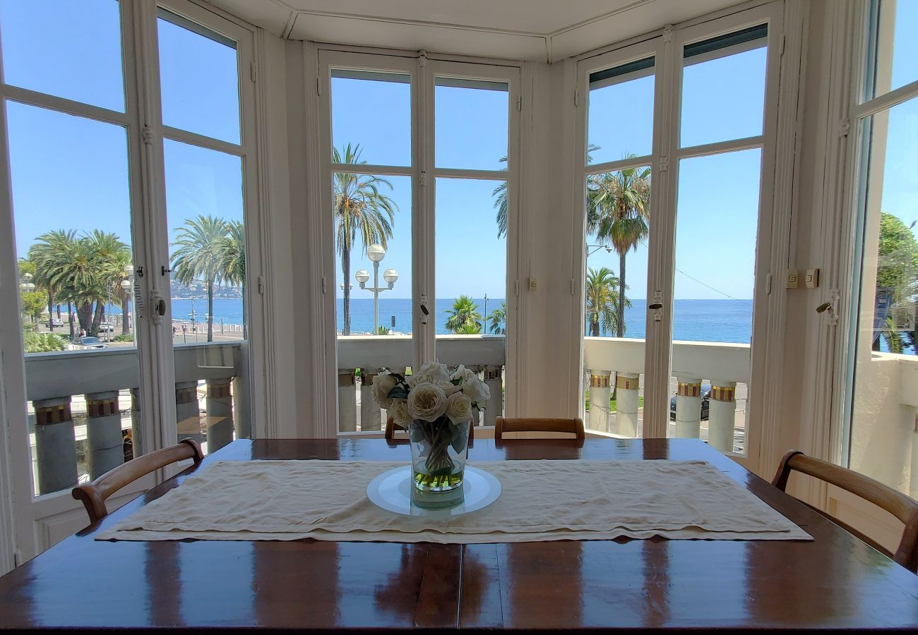 Апартаменты на Ницца / Nice - Belle Époque Azur Promenade Nice